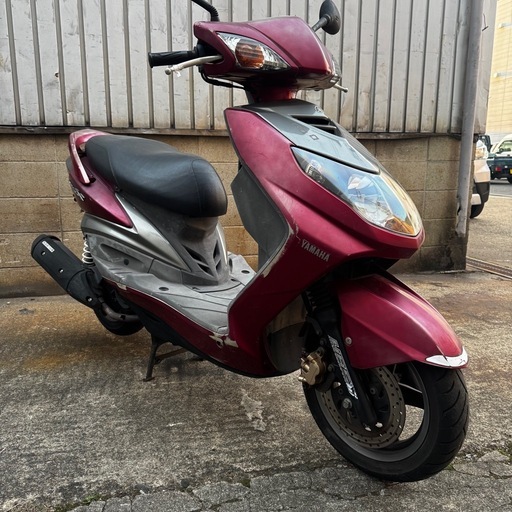 ヤマハ　シグナスX 台湾5期　SE46 実働　色あせ　動画あり　大阪