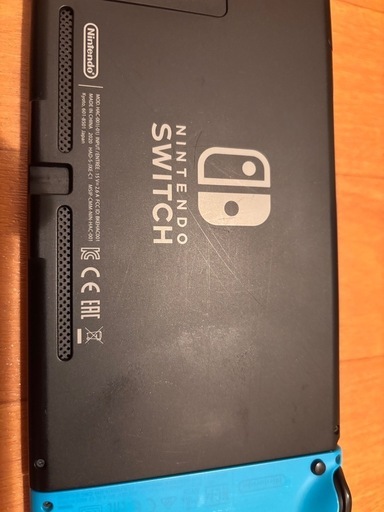 決まりました　
Nintendo Switch バッテリー強化版　512GB microSD付き