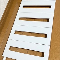 【ニトリ】突っ張り棒用棚板5枚