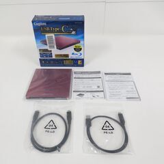 未使用品 Logitec ロジテック Type-C対応 ポータブ...