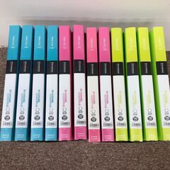 【美品】KING JIM リングファイル 140 　12冊（3色×4冊）+赤1冊の画像