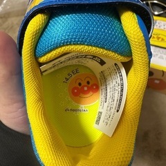 アンパンマンスニーカー新品未使用の画像