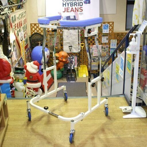 開封未使用 星光 歩行補助器 アルコー12型 屋内用 幅54.5～66.5cm 高さ88～108cm 折りたたみ式 歩行車 歩行器 札幌市 清田区 平岡