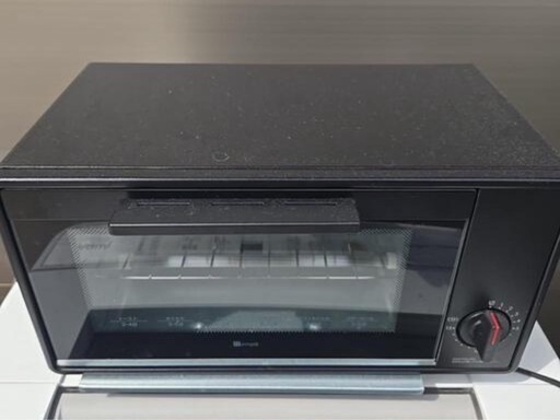 (運搬費込)(delivery ok!)2021年製トースター
