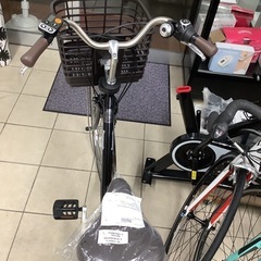 【新品未使用
】Panasonic   パナソニック　電動アシスト自転車　ビビDX  BE-FD633-B  26インチ　3段変速　バッテリー容量16Ahの画像