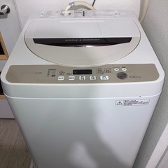 2016年SHARP洗濯機 4.5kg 