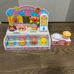 アンパンマンのアイスちょうだい！！