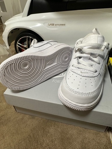 NIKEエアフォース1新品未使用箱付き