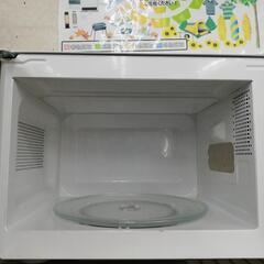 ☆ドリーム荒牧店☆ジモティー割引有☆TWINBIRD 電子レンジ 60Hz専用 DR-D419 2021年製 中古品の画像