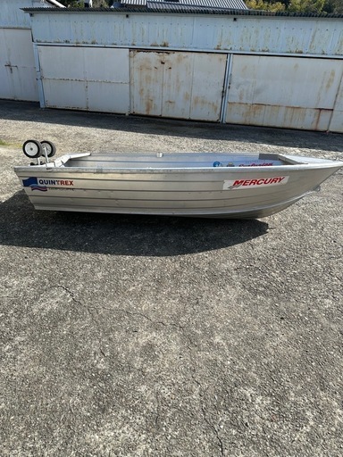 アルミボート  クイントレックスP10 中古アルミボート情報：クイントレックス - HEARTS MARINE