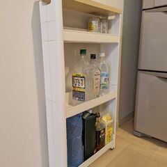 隙間収納　ラック　ワゴン