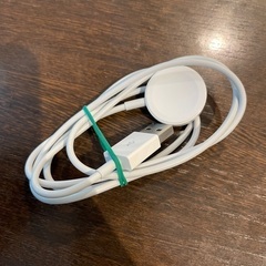 /14 20時に二俣川駅　美品　Apple純正　Apple Watch 充電ケーブルの画像