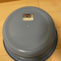 中古大きめ洗い桶42㎝の画像