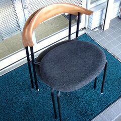 ☆★☆複数あり☆★☆　美品 NOR ノル ATOM CHAIR アトムチェア 北欧 ヴィンテージ風 ダイニングチェア カフェチェア 座面高47cm　　72の画像