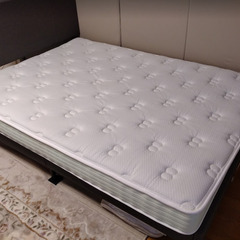 ZINUS　Standard ポケットコイルマットレス 15cm...