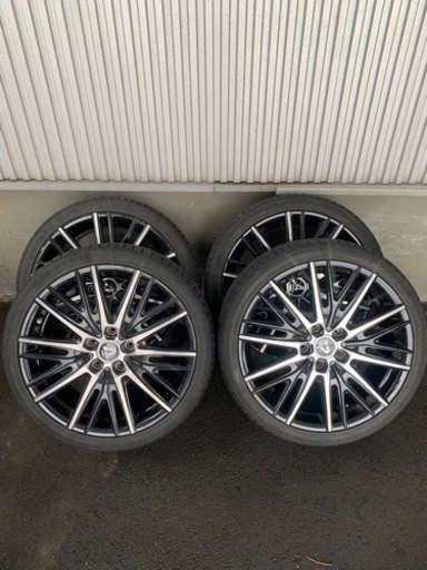 205/40R18 タイヤホイールセット中古