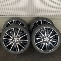 205/40R18 タイヤホイールセット中古