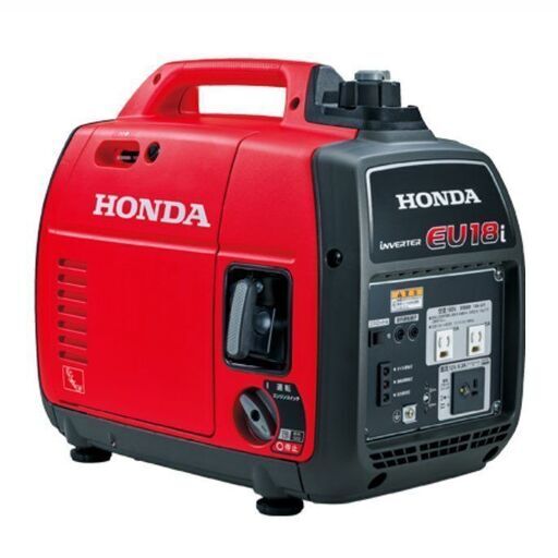 ★☆ 50%OFF!! ☆★　新品 未開封品 HONDA ホンダ ガソリン インバーターエンジン発電機  EU-18iT #228,000円の品 携帯発電機に抜群の発電力を!!　　143/702