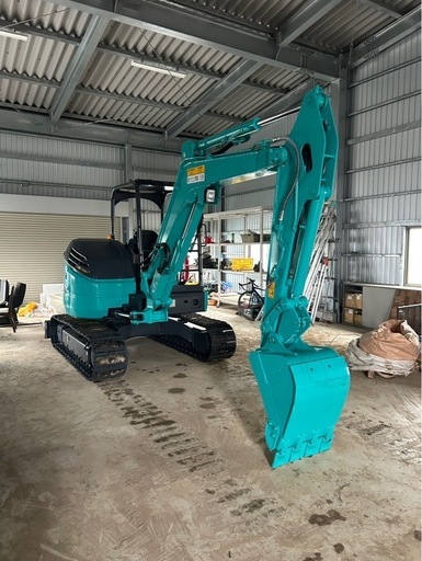 コベルコ　ミニショベル　SK45SR