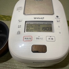 炊飯器　ジャンクの画像