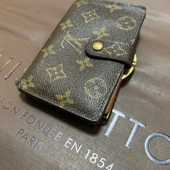 ルイヴィトン　財布　がま口