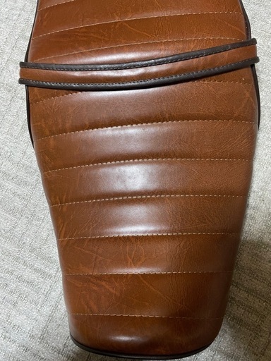 バイク革シート　エナメルシート