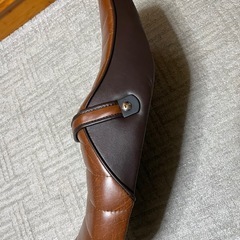 バイク革シート　エナメルシートの画像