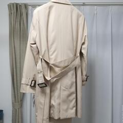 【新品タグ付　花粉防止＆撥水加工】motifsモチーフ　トレンチコート　ベルト付の画像