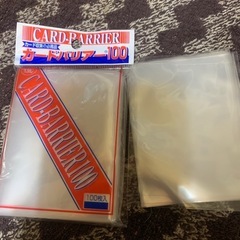 あげます！カードスリープ新品