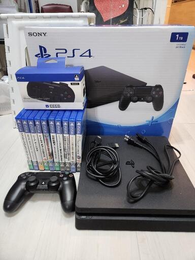 プレイステーション PS4 1TB