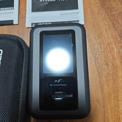 【値下げ交渉可能！】モバイルルーター 富士ソフト +F FS050W FS050WMB1 の画像