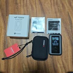 【値下げ交渉可能！】モバイルルーター 富士ソフト +F FS05...