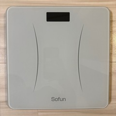 Sofun 体重計

