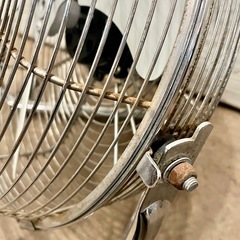 【武蔵小山店】 Electrolux サーキュレーター 扇風機 メタリック インダストリアル メタル ファン シルバー レトロ クラシックの画像