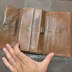 ルイヴィトン　長財布の画像