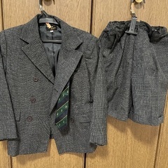 小学入学式用スーツ