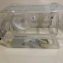 ルーミー　　ハムスター　ゲージ