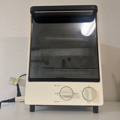 無印良品　縦型　オーブントースターの画像