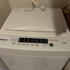 2024年新品購入洗濯機