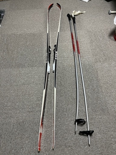 クロスカントリースキー 177センチ