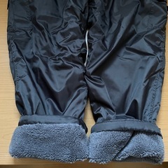 男性裏ボアパンツ新品タグ付き！の画像
