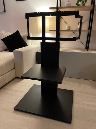 【EQUALS WALL V5ロータイプ＋シェルフ】 テレビスタンドセット