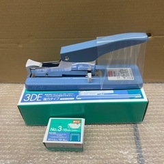 未使用❗️マックスホッチキス強力タイプ針セット（ラスト品）