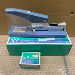 未使用❗️マックスホッチキス強力タイプ針セット（ラスト品）の画像