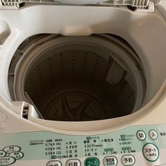  TOSHIBA　洗濯機 4.2kg
の画像