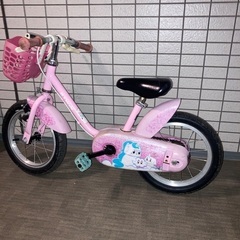 　　自転車　14インチくらい