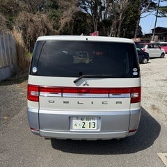 平成23年　三菱デリカD:5 92,689km 車検　8年／2月の画像