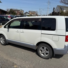 平成23年　三菱デリカD:5 92,689km 車検　8年／2月の画像