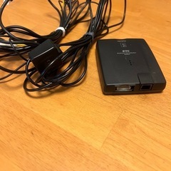 トヨタ純正ETC車載器の画像