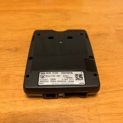 トヨタ純正ETC車載器の画像